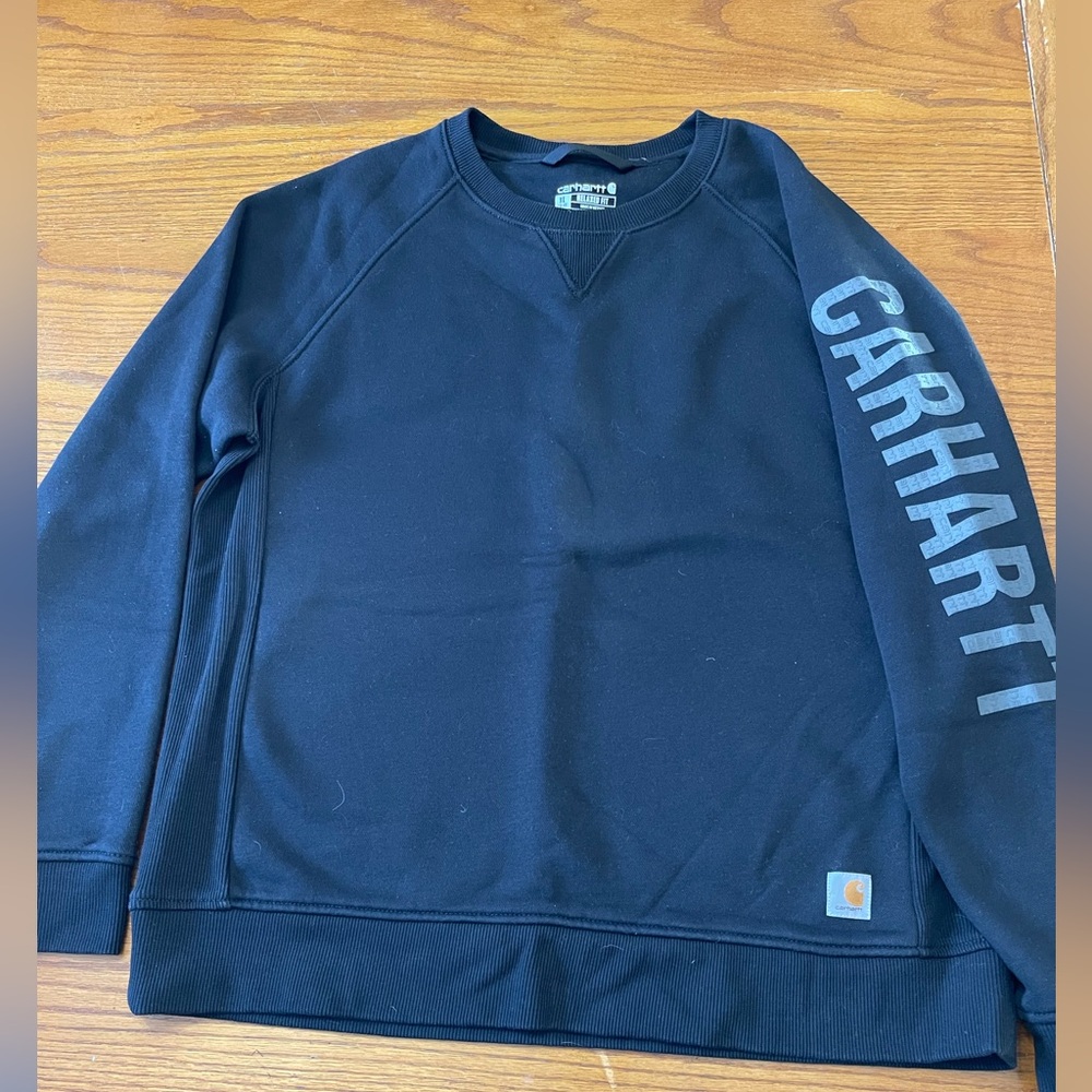Carhartt Women’s Black Crewneck
